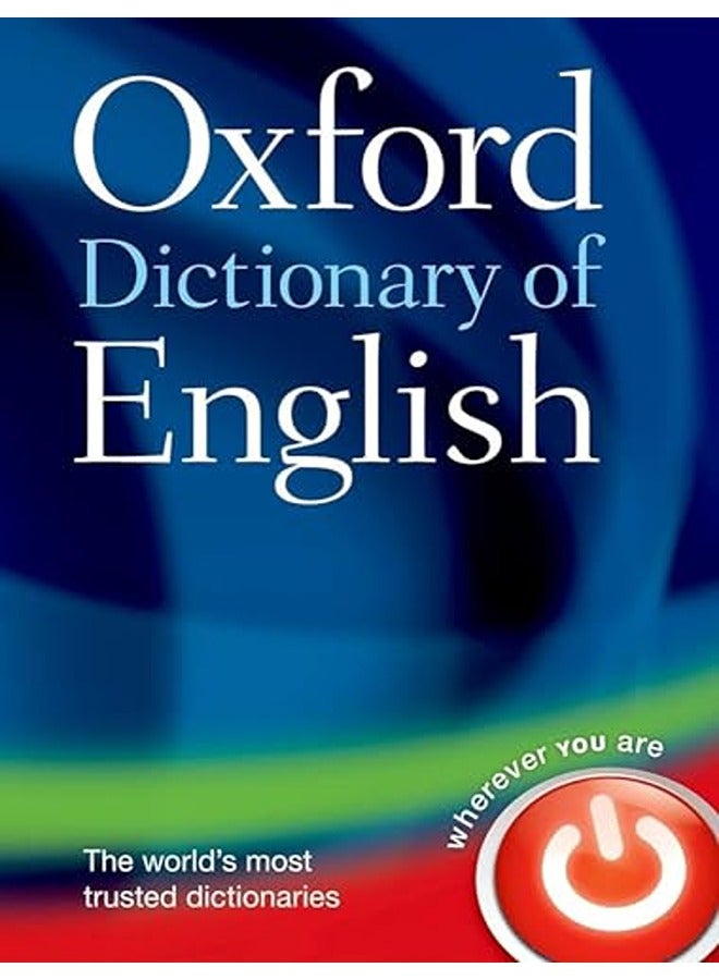 Oxford Dictionary Of English